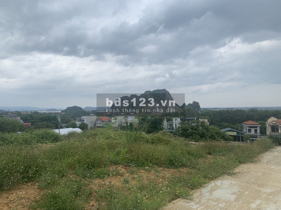 Bán đất phân lô 75m2 Yên Cư Đại Yên giáp dự án Hạ Long Xanh