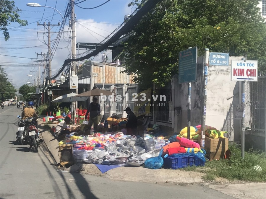 Mở bán dự án Bình Chánh Market, SHR, Ngay chợ Bình Chánh, giá 1.7 tỷ