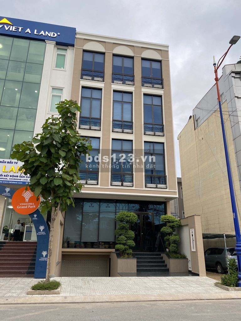 Cho thuê văn phòng 560m2, hầm 4 sàn trống suốt, phường An Phú, Quận 2