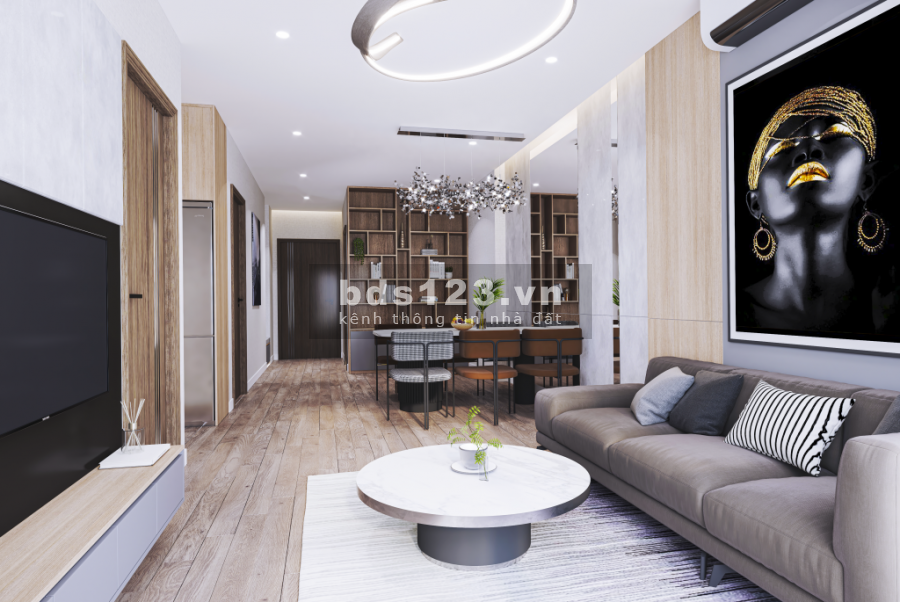 Bán nhanh căn hộ 2 phòng ngủ 76m2 gần Times City, giá 2,4 tỷ, ck 5.5% vay 75%, miễn lãi suất 18 tháng