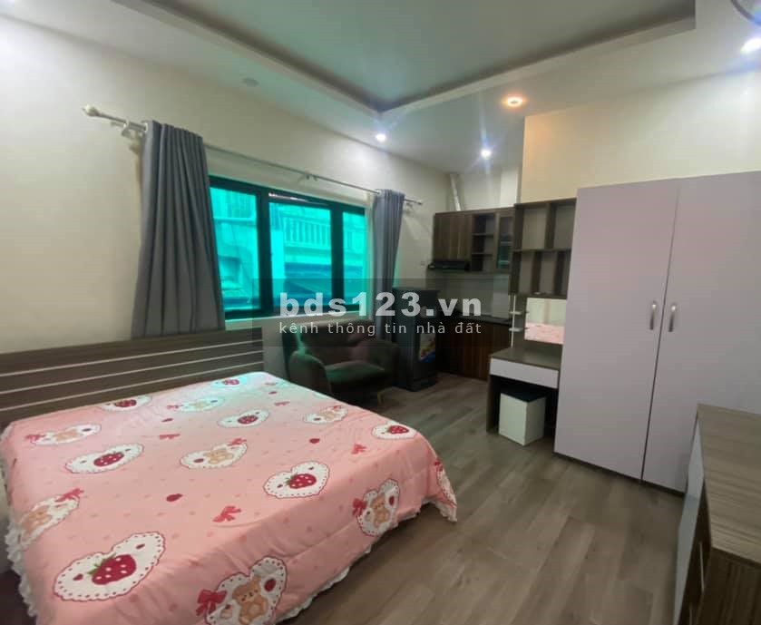 Bán chung cư mini 9 tỷ Triều Khúc 80m2, 7 tầng thang máy, dòng tiền 70 triệu/thang, lh 0975533041
