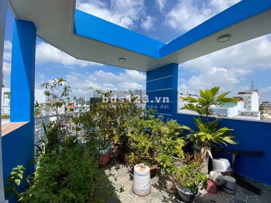 Gò Vấp đường số 21, bán nhà hẻm xe tải dt 40m2 giá 5.6 tỷ phường 8 Quận Gò Vấp