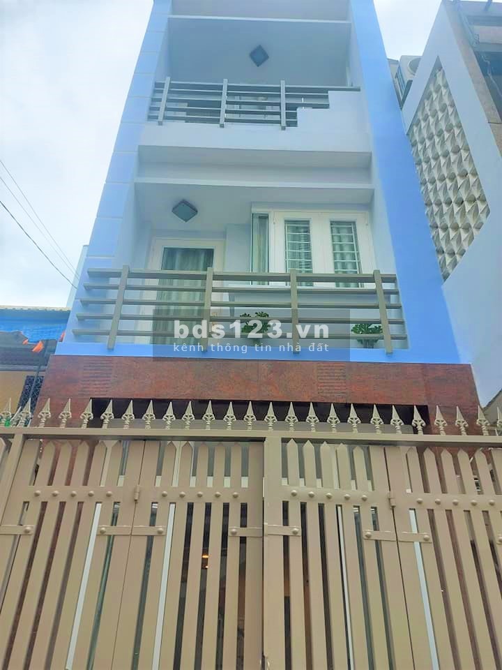 Bán nhà Đồng Đen Tân Bình dt 48m2 (4x12m), 3 tầng, HXH, Nhà đẹp, sổ hồng, giá 6 tỷ 5