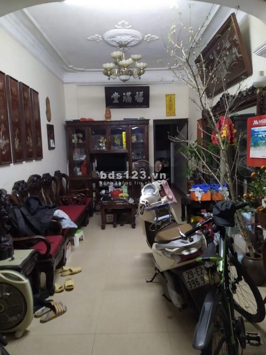 Bán nhà thanh lý nhanh ở Quận Hai Bà Trưng dt 43m2, 3 tầng bê tông, giá 3.8 tỷ