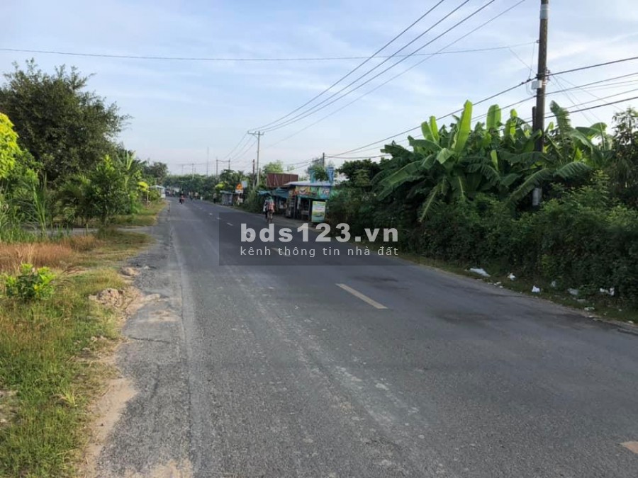 Mặt tiền siêu to Quốc Lộ Trà Vinh, dt 10000m2, có 102, mặt bằng san lắp phẳng