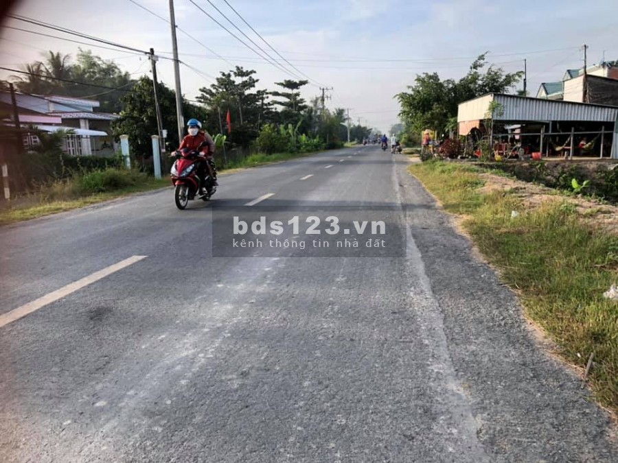 Mặt tiền siêu to Quốc Lộ Trà Vinh, dt 10000m2, có 102, mặt bằng san lắp phẳng