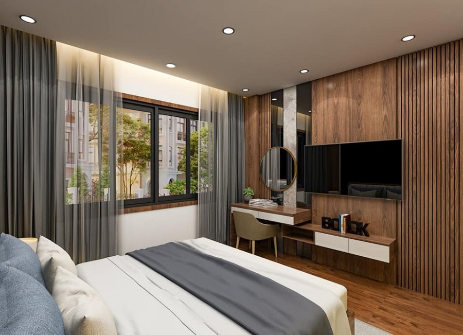 Bán Nhà Mậu Lương 35m2, Gần Ô Tô, Nhà Mới Đẹp Ở Luôn Chỉ Nhỉnh 2 Tỷ