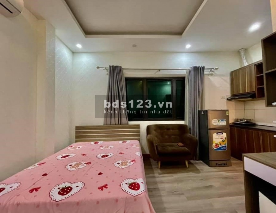 Bán chung cư mini 9 tỷ Triều Khúc 80m2, 7 tầng thang máy, dòng tiền 70 triệu/thang, lh 0975533041