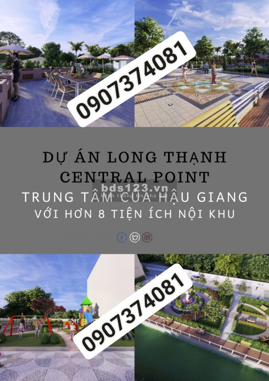 Bán đất nền Long Thạnh Centre Point, vay ngân hàng lên đến 70% giá trị sản phẩm