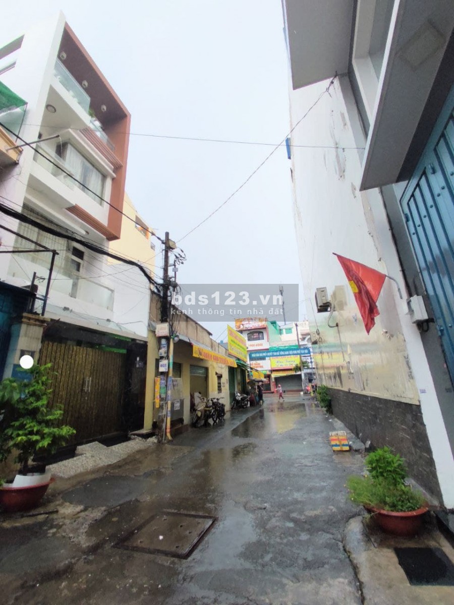 Siêu Phẩm DT 75m2, 4 Tầng, Khu Vip Tân Sơn Nhì, Tân Phú, Giá Chỉ 9.7 tỷ, TL