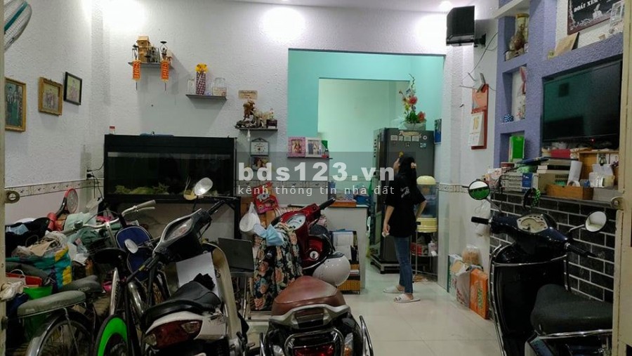 Nhà Âu Dương Lân Quận 8 hai mặt tiền hẻm xe hơi đậu, lh 0362592754, sổ đẹp