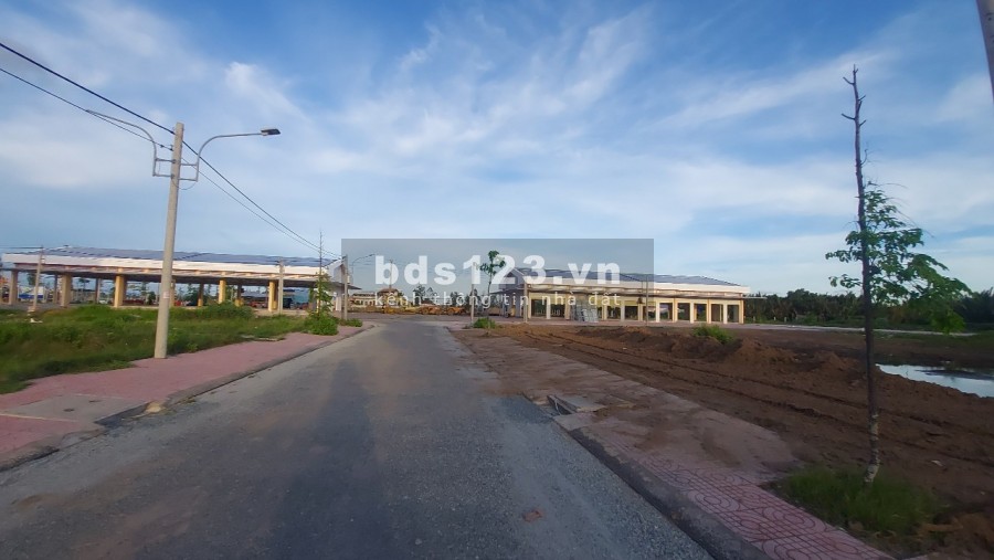 Săn ngay đất nền mặt tiền chợ thị trấn Thạnh Phú giá rẻ, chính sách ưu đãi khủng cho các nhà đầu tư