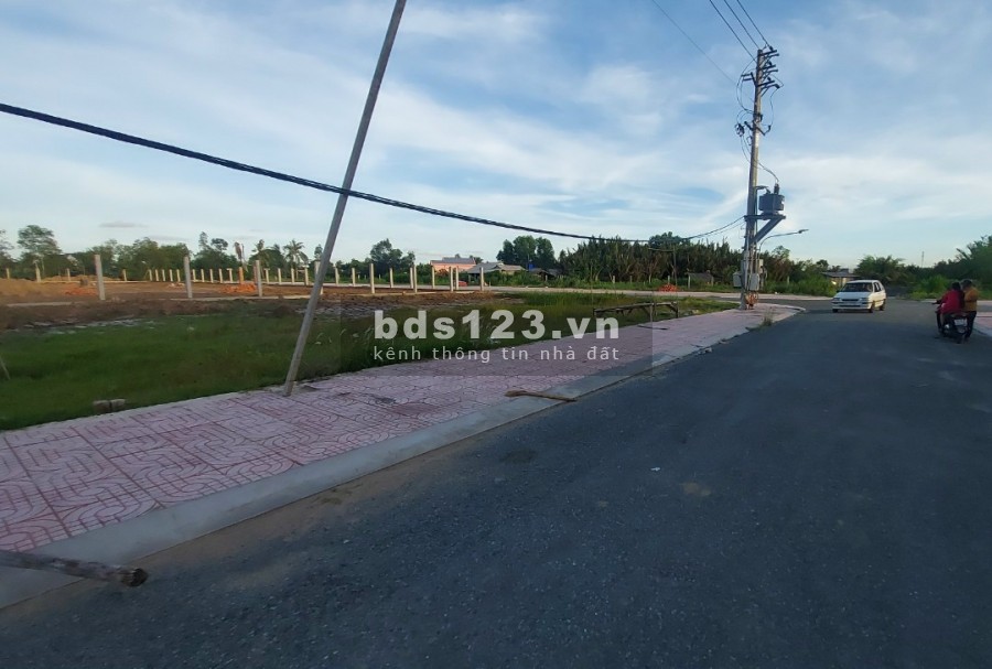 Săn ngay đất nền mặt tiền chợ thị trấn Thạnh Phú giá rẻ, chính sách ưu đãi khủng cho các nhà đầu tư