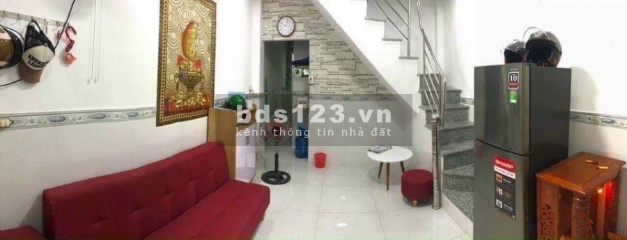 Nhà đẹp Đường26/3 Bình Tân gần mặt tiền DTS 40m2 chỉ 1tỷ8