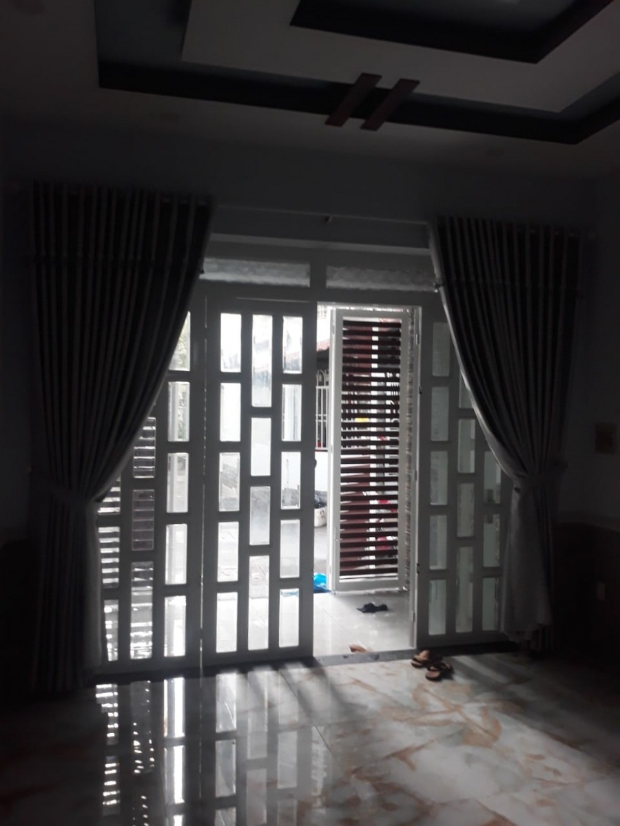 Chủ bán nhà. hẻm xe hơi quay đầu 45m2, 3 tầng, nở hậu, 4.5 tỷ Quang Trung, Gò Vấp