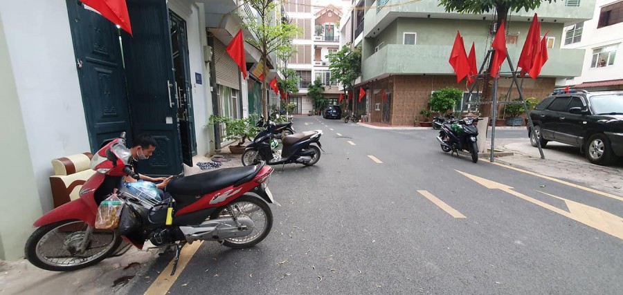 Bán Nhà Phân Lô Phố Thanh Bình, Mộ Lao 50m2, Mặt Tiền 5m, Ô Tô Tránh, Vỉa Hè Nhỉnh 6 Tỷ
