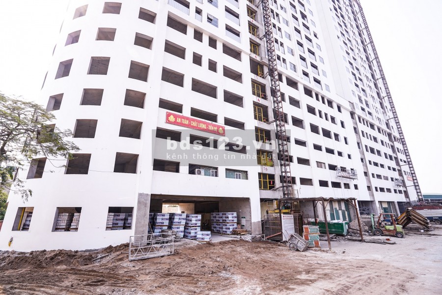 Căn hộ 2 PN cho vợ chồng trẻ, view Sông Hồng, HTLS 0% và ân hạn nợ gốc 40% trong 18 tháng, LH: 098.627.1361