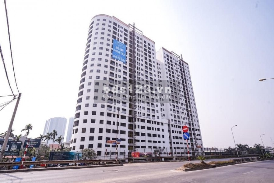 Căn hộ 2 PN cho vợ chồng trẻ, view Sông Hồng, HTLS 0% và ân hạn nợ gốc 40% trong 18 tháng, LH: 098.627.1361
