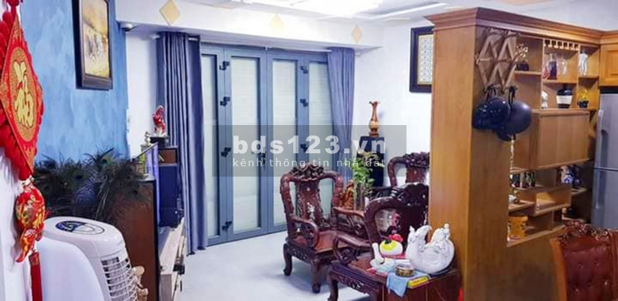 Bán nhà 4 tầng, đường Nguyễn Văn Nghi, Gò Vấp, dt 45m2, giá nhỉnh 4 tỷ