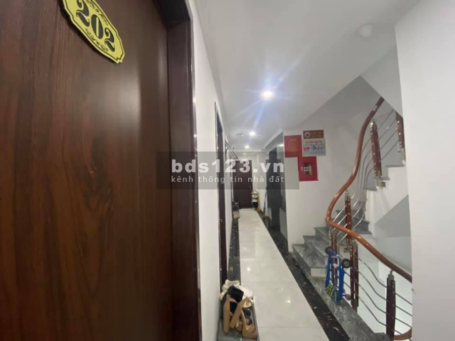 Bán chung cư Mini Quan Hoa dt 130m2, 6 tầng, 30 phòng khép kín, giá bán 25,3 tỷ