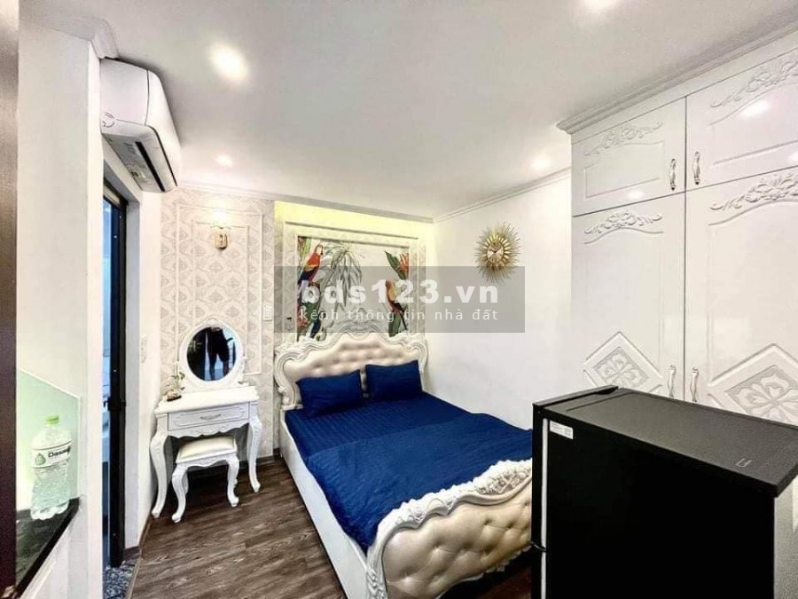 Bán chung cư Mini Quan Hoa dt 130m2, 6 tầng, 30 phòng khép kín, giá bán 25,3 tỷ
