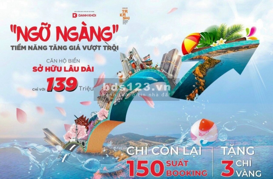 Căn hộ biển sở hữu vĩnh viễn Takashi Ocean Suite đậm phong cách Nhật Bản duy nhất tại Việt Nam