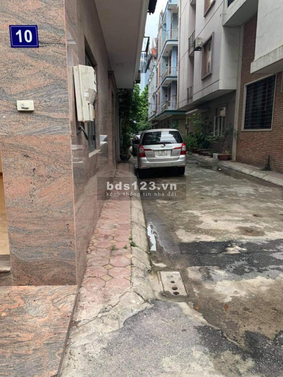 Bán nhà lô góc 2 mặt ô to tránh ngõ 78 Duy Tân diện tích 55m2, 4 tầng, mt 4m, giá bán 12,5 tỷ