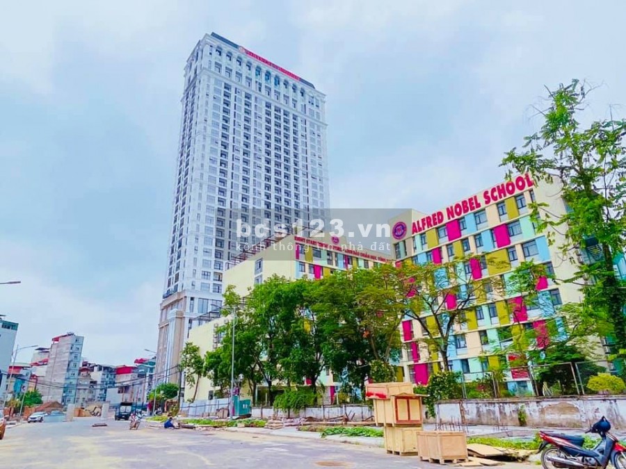 Chỉ 1.8 tỷ sở hữu căn hộ 2 pn Nguyễn Chí Thanh, ck 10%, vay 65%, ls 0% trong 24 tháng