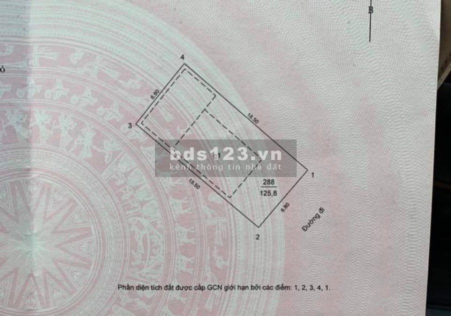 Bán chung cư Mini Quan Hoa dt 130m2, 6 tầng, 30 phòng khép kín, giá bán 25,3 tỷ