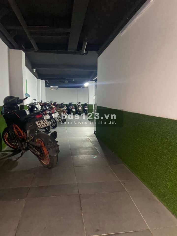 Bán chung cư Mini Quan Hoa dt 130m2, 6 tầng, 30 phòng khép kín, giá bán 25,3 tỷ
