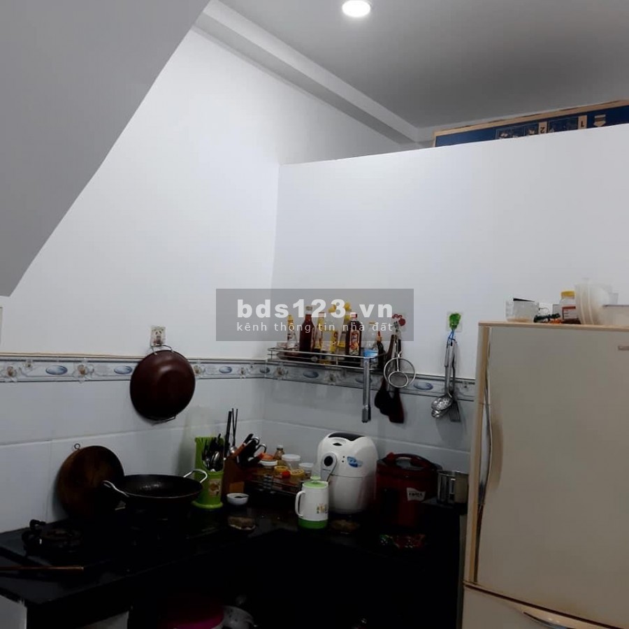 Nhà mới đường số 6 , HBC , 43m2 , 2.350 tỷ
