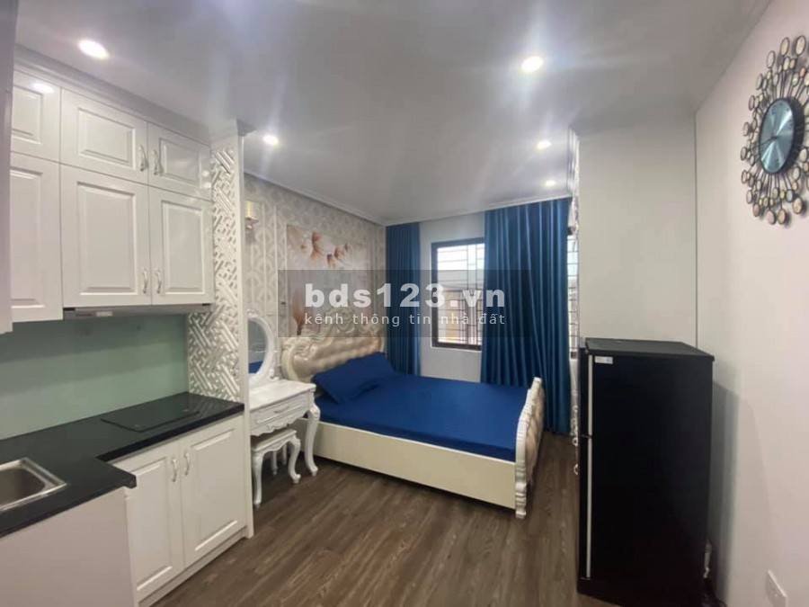 Bán chung cư Mini Quan Hoa dt 130m2, 6 tầng, 30 phòng khép kín, giá bán 25,3 tỷ