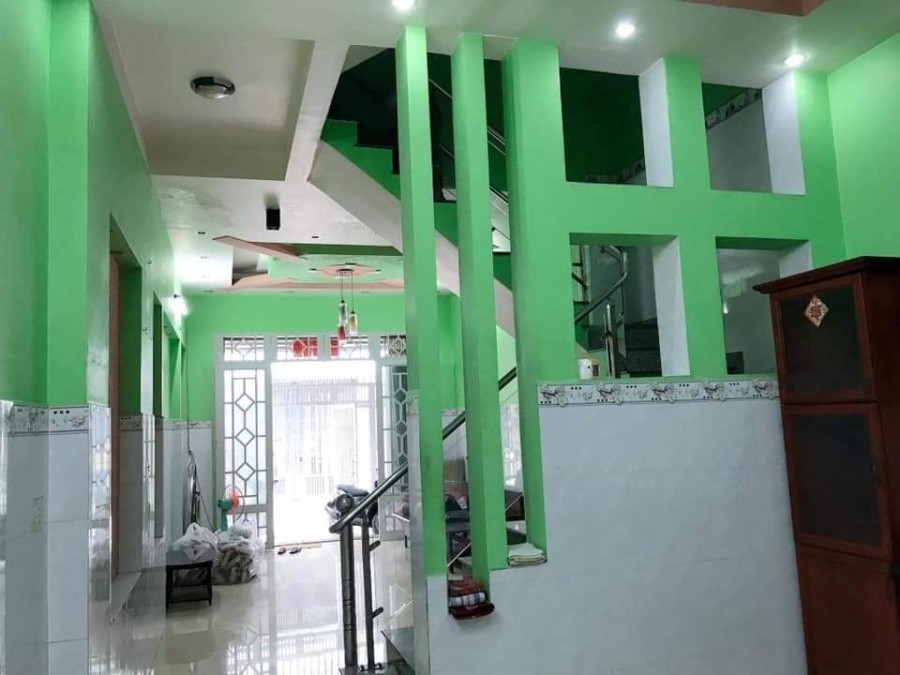 Nhà mặt tiền hẻm lớn, giá 4.5 tỷ, 5 tầng, hẻm xe tải, giao với Mã Lò, lhcc