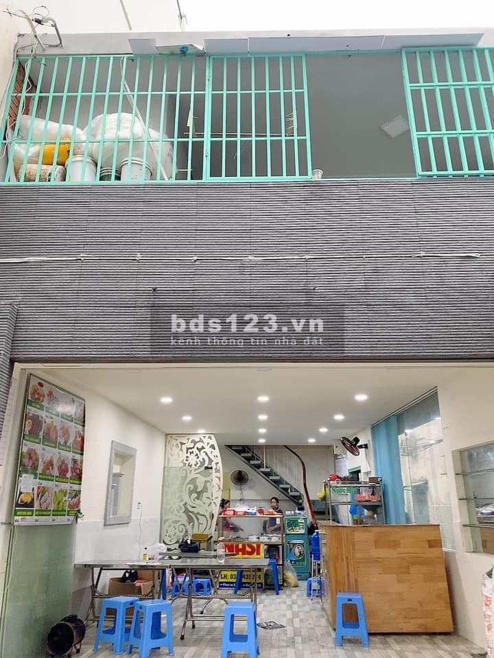 Bán nhà 2 tầng hẻm 7m CMT8 P13 Q10, dt 48m2 vị trí kinh doanh