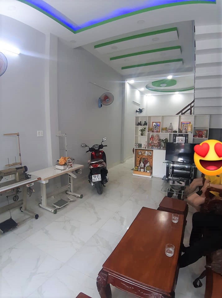 Nhà XINH, HXH Quốc lộ 1A, Bình Hưng Hòa, Bình Tân, 60m2 giá chỉ 3.45 tỷ (TL)