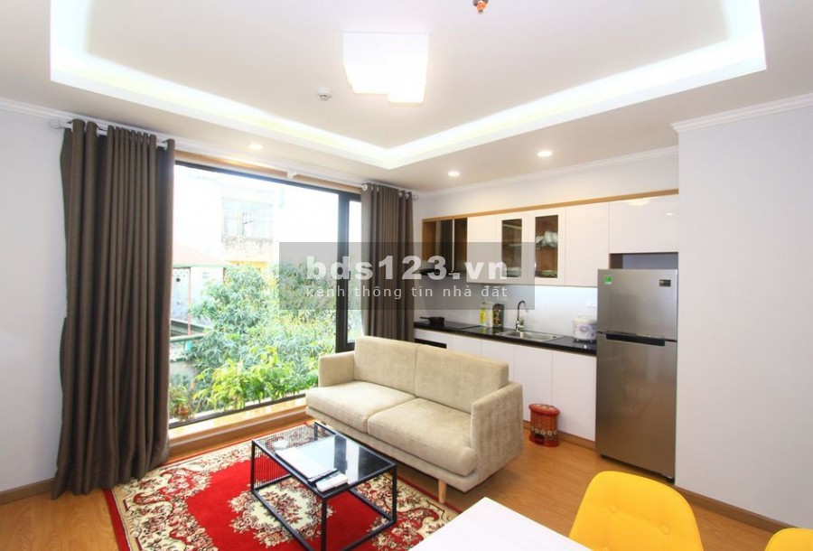 Tòa nhà cho thuê, 14 phòng, thang máy, dt 80m2, 13.5 tỷ, Gara ô tô, Âu Cơ, Tây Hồ