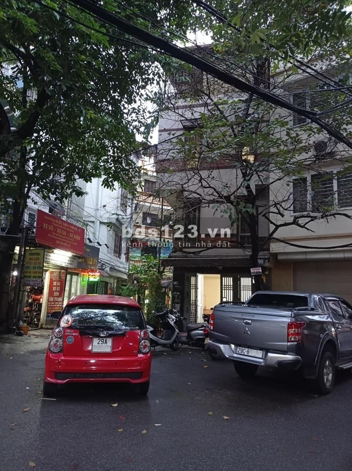 Lô góc Thái Hà Đống Đa, 4 tầng, tiền 4m, ô tô tránh, vỉa hè, kinh doanh đỉnh nhất khu, giá 7.2 tỷ