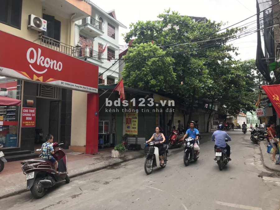 Bán Đất Phố Đại Linh, Trung Văn, 52m mặt tiền 4m, giá 3 tỷ 75: 0936552879