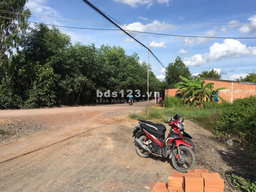 Ngộp.Bán Gấp 239m2 Thổ mt ĐT830 chỉ 5,6tr/m2 Hựu Thạnh sổ hồng riêng