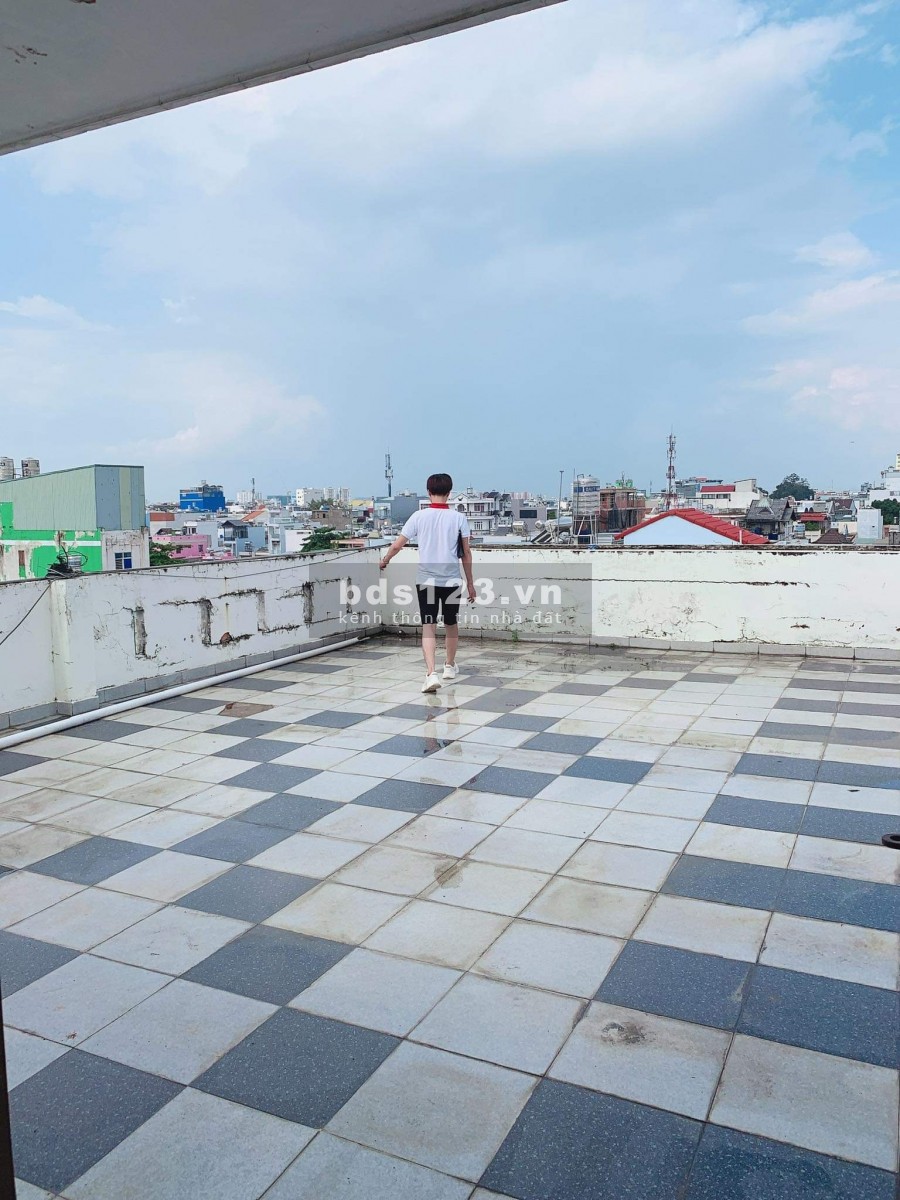 Nhà 6x20, 688/91 Quang Trung-Gò Vấp hẻm oto 2 chiều, diện tích SD 450m2