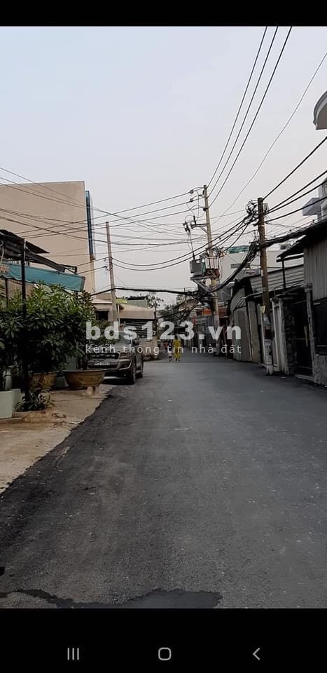 Nhà mới đường số 6 , HBC , 43m2 , 2.350 tỷ