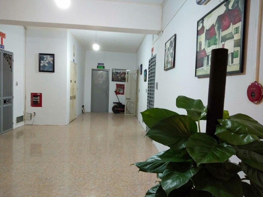 Cho thuê lâu dài căn hộ tại chung cư An Sinh B, Mỹ Đình 1, DT 97m2 Giá 8tr/th