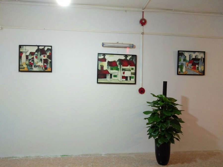 Cho thuê lâu dài căn hộ tại chung cư An Sinh B, Mỹ Đình 1, DT 97m2 Giá 8tr/th