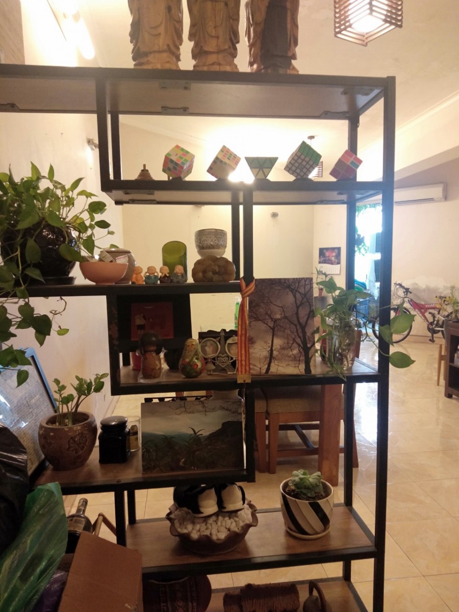 Cho thuê lâu dài căn hộ tại chung cư An Sinh B, Mỹ Đình 1, DT 97m2 Giá 8tr/th