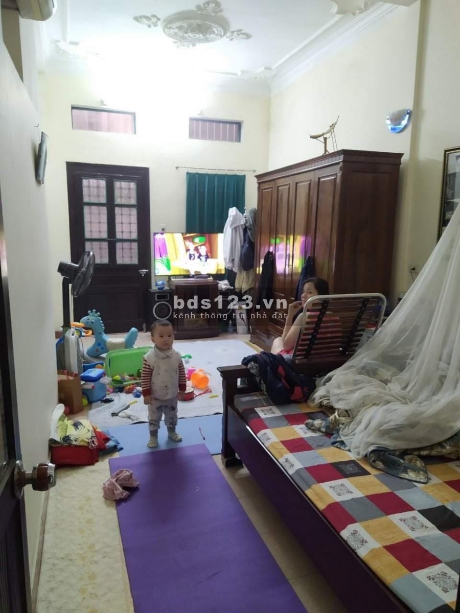 Bán nhà thanh lý nhanh ở Quận Hai Bà Trưng dt 43m2, 3 tầng bê tông, giá 3.8 tỷ