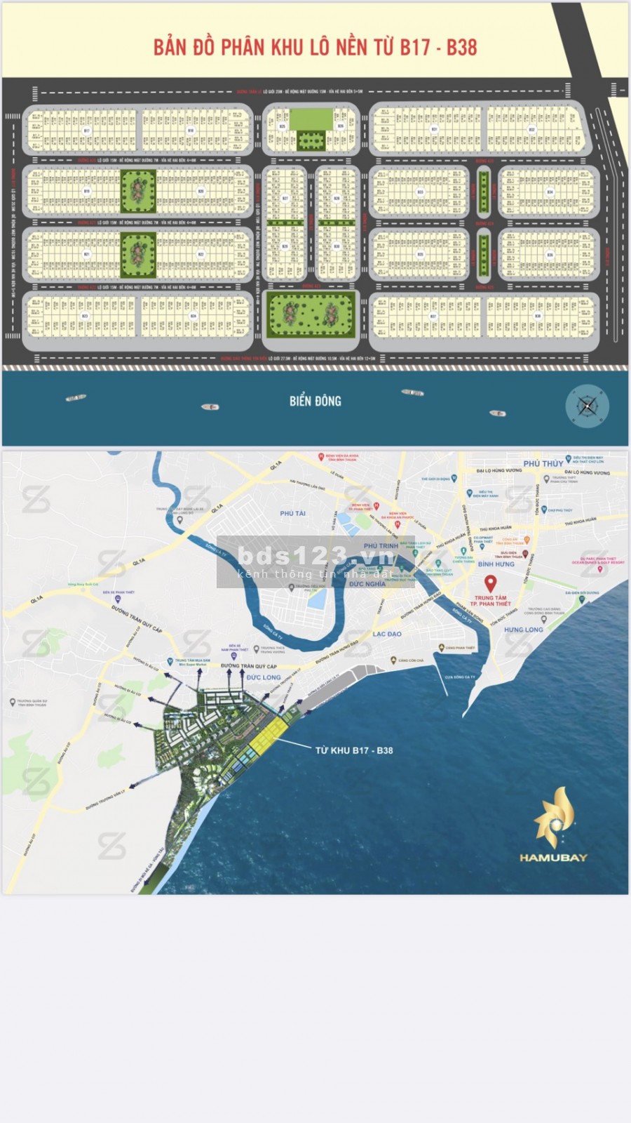 Cần bán gấp lô đất nền chuyển nhượng dự án Hamubay Phan Thiết, dt 80m2, 2,5 tỷ