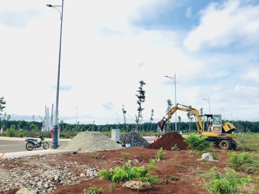 Đất đô thị Ân Phú, giá trị vàng của cuộc sống, bán nhanh 2.2 tỷ, sổ đỏ liền tay