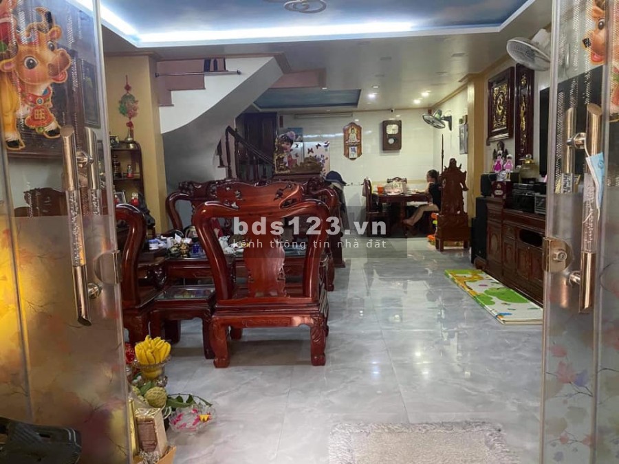 Bán nhà Nguyễn Đức Cảnh, 52m2 x 4 Tầng x MT 5.1, 25m Ô TÔ tránh giá 3.4 tỷ