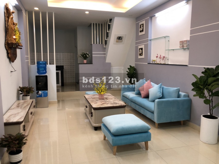 Bán nhà Quận. Gò Vấp, đường Lê Lai, tổng sàn 3.75mx9m, giá…