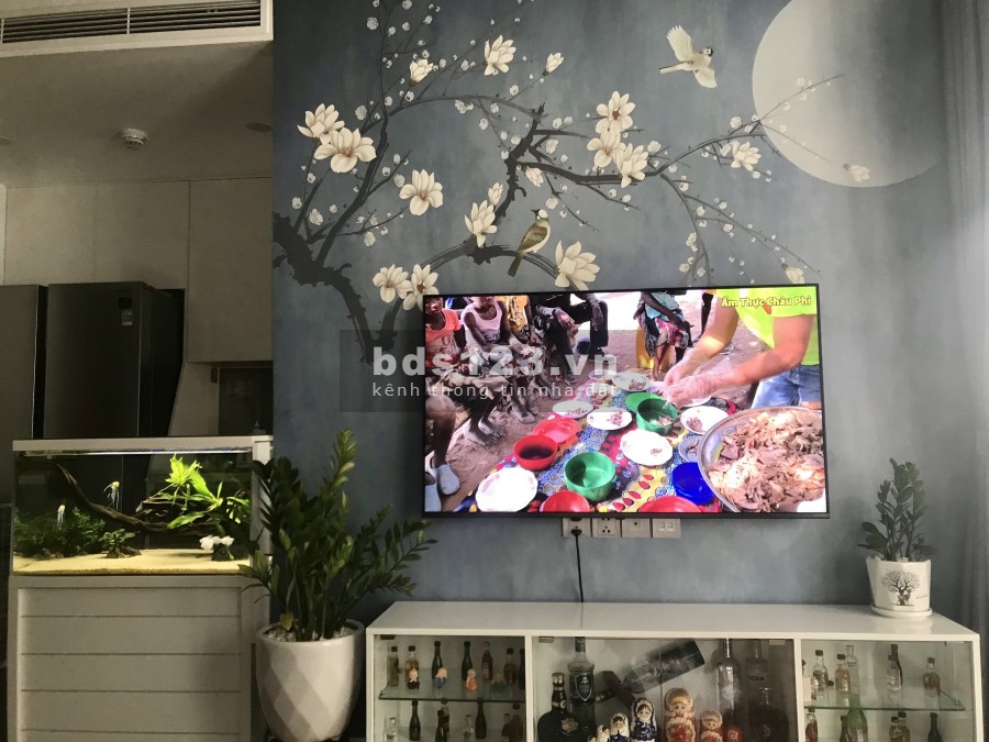 Chính chủ cho thuê chung cư Ecohome 3, 2PN, Full nội thất, giá 6tr/th. LH(0944.42.8855)